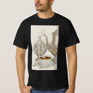 Antikes Silberkaffeeservice T-Shirt