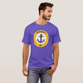 Antikes Skagway Alaska T-Shirt (Vorne ganz)