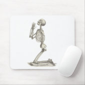 Antikes Skelett Mousepad (Mit Mouse)