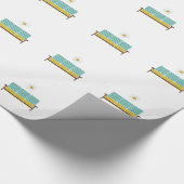 Antikes Sofa Geschenkpapier (Ecke)