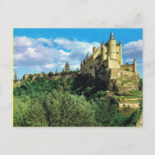 Antikes Spanien, Segovia El Alchzar Postkarte