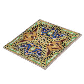 Antikes spanisches Mosaikfliese Fliese (Seite)