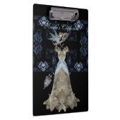 Antikes Spitze-Klemmbrett Klemmbrett (Rechts)