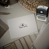 Antikes Spitzen-Schmetterling-Exlibris Permastempel