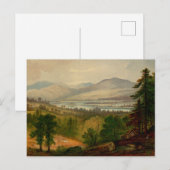 Antikes Squam Lake Postkarte (Vorne/Hinten)