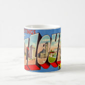 Antikes St Louis Kaffeetasse (Mittel)