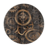 Antikes Steampunk-Schneidbrett Schneidebrett (Vorderseite)