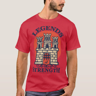 Antikes Steinschloss T-Shirt