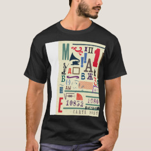 Antikes Stempel: Dokumentendekor T-Shirt