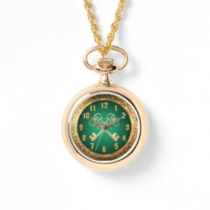 Antikes Symbol ~ Viele Bedeutungen ~ Überkreuzte T Armbanduhr