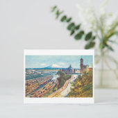 Antikes Tacoma, Washington Tor Postkarte (Stehend Vorderseite)