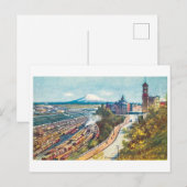 Antikes Tacoma, Washington Tor Postkarte (Vorne/Hinten)