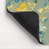 Antikes Tapetenmuster Mousepad (Ecke)