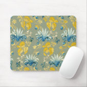 Antikes Tapetenmuster Mousepad (Mit Mouse)