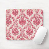 Antikes Tapetenmuster Mousepad (Mit Mouse)