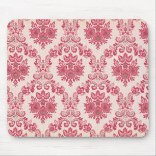 Antikes Tapetenmuster Mousepad