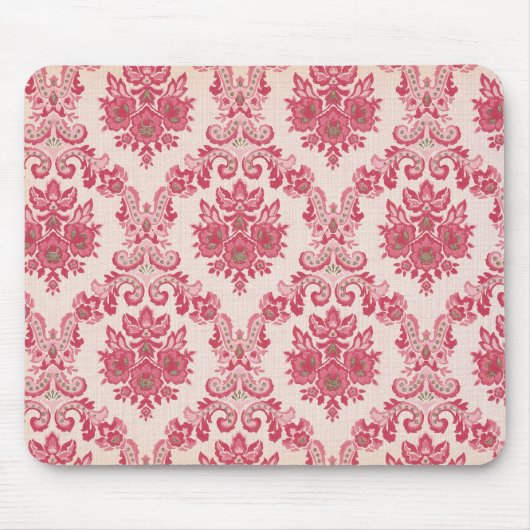 Antikes Tapetenmuster Mousepad (Vorne)