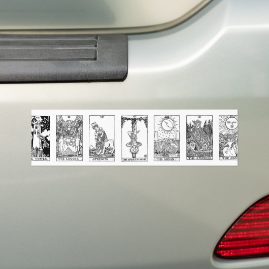 antikes Tarot Autoaufkleber (Auf Auto)