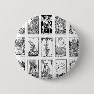 antikes Tarot Button