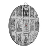 antikes Tarot Dartscheibe (Vorderseite Links)