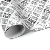 antikes Tarot Geschenkpapier (Rolleneckpunkt)