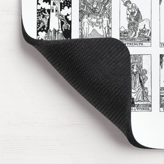 antikes Tarot Mousepad (Ecke)