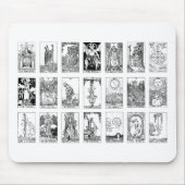 antikes Tarot Mousepad (Vorne)