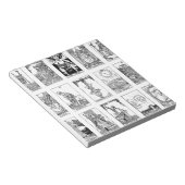 antikes Tarot Notizblock (angewinkelt)