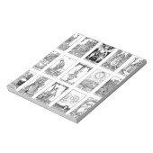 antikes Tarot Notizblock (Rotiert)