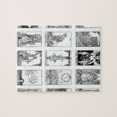 antikes Tarot Puzzle (Horizontal)