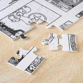antikes Tarot Puzzle (Seite)