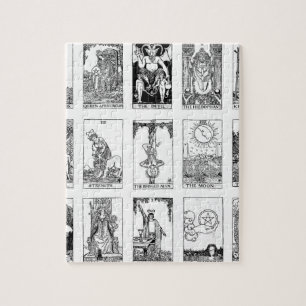 antikes Tarot Puzzle