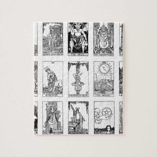 antikes Tarot Puzzle (Vertikal)