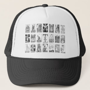 antikes Tarot Truckerkappe