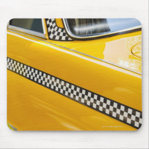 Antikes Taxi Mousepad