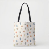 Antikes Teekannenmuster Tasche (Vorderseite)
