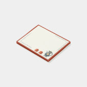 Antikes Teeservice mit Charme Post-it Klebezettel (angewinkelt)