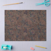 Antikes Teppichdesign Seidenpapier (Basteln)