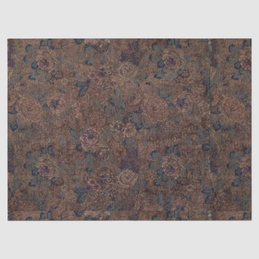 Antikes Teppichdesign Seidenpapier (Vorderseite)