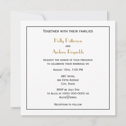 * Antikes Texas Karte #1 (Rückseite)