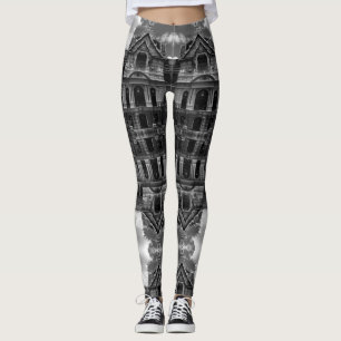 Antikes Thailand Bangkok Die Chakri-Gruppe Leggings