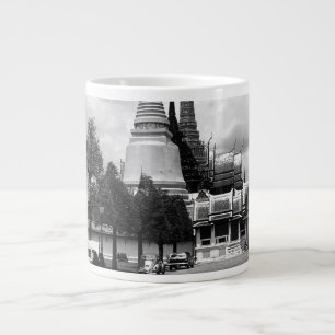 Antikes Thailand Bangkok Kapelle Königspalast Puzz Jumbo-Tasse