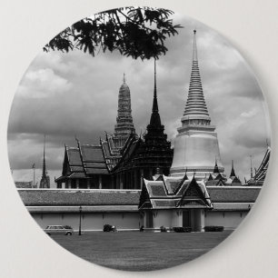 Antikes Thailand Bangkok Kapelle Royal Palace Blic Button