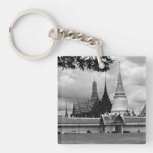 Antikes Thailand Bangkok Kapelle Royal Palace Blic Schlüsselanhänger