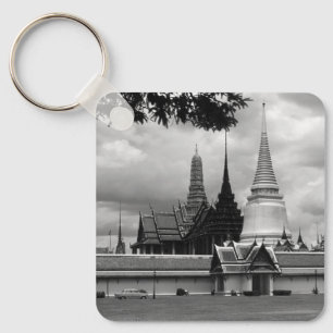 Antikes Thailand Bangkok Kapelle Royal Palace Blic Schlüsselanhänger