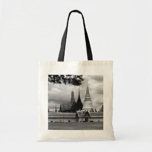 Antikes Thailand Bangkok Kapelle Royal Palace Blic Tragetasche
