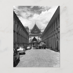 Antikes Thailand Bangkok Königspalast Postkarte