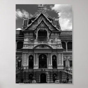 Antikes Thailand Bangkok The Chakri Group Poster