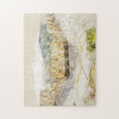 Antikes Theater in Athen, Griechenland Puzzle (Vertikal)