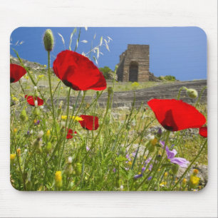 Antikes Theater in der Akropolis von Pergamon Mousepad